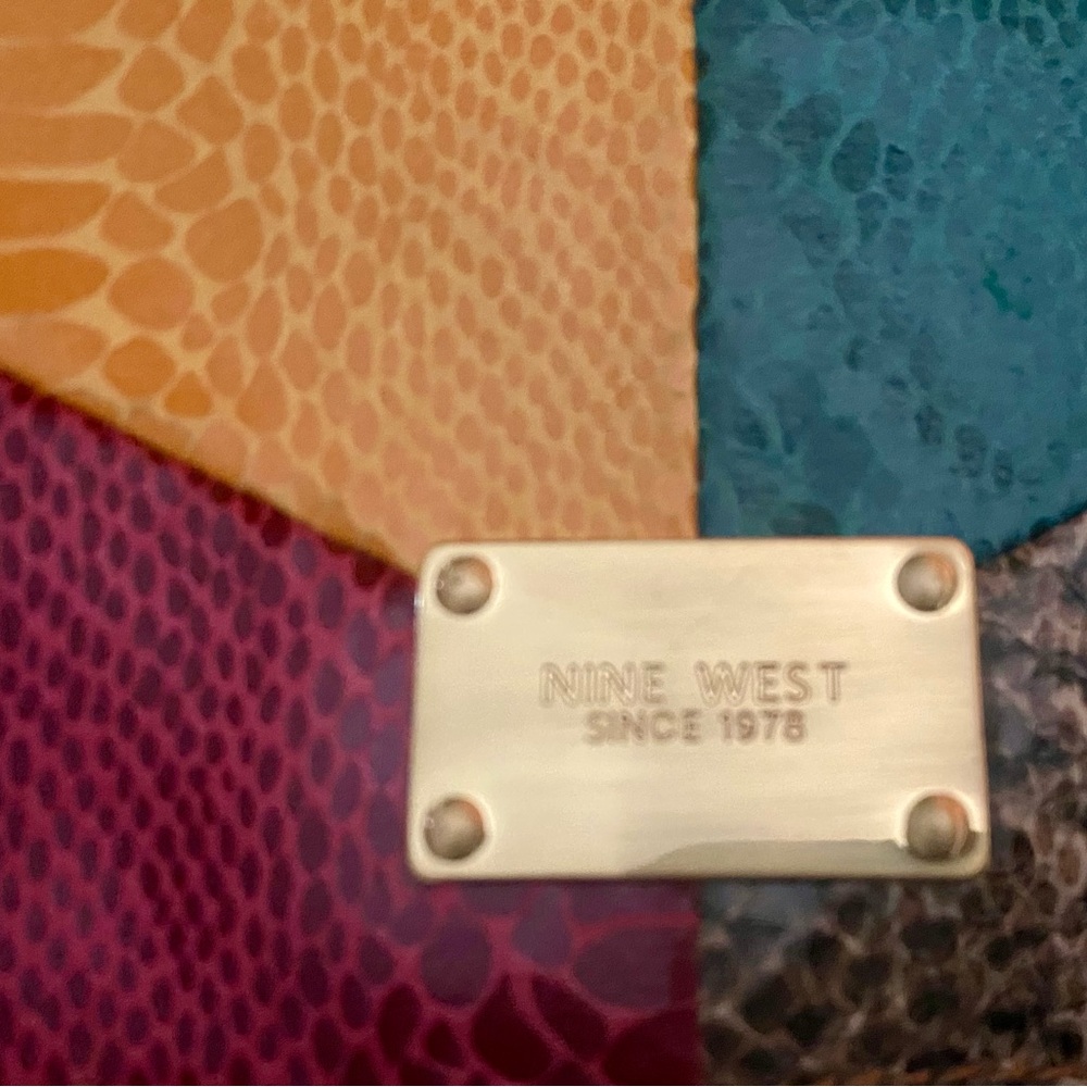 Colorful Patchwork Clutch - Picture 2 of 8